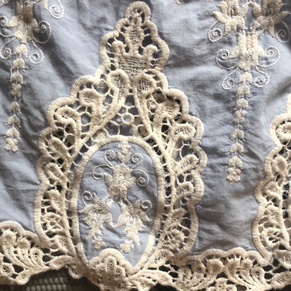 Charlotte Russe boho shirt size medium - Picture 5 of 6